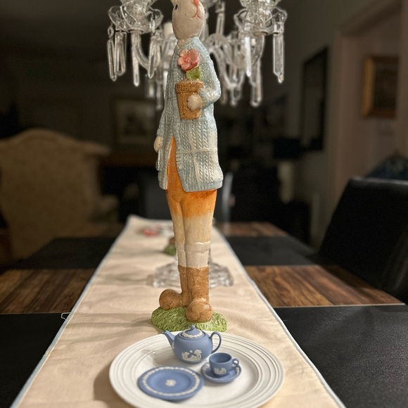 Miniature Wedgewood Collectable Tea-set - Picture 4 of 4